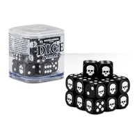 Citadel Dice Cube Black