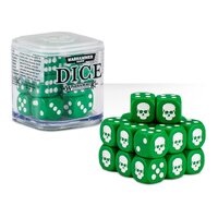 Citadel Dice Cube Green