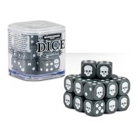 Citadel Dice Cube Grey