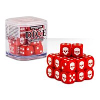 Citadel Dice Cube Red