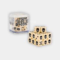 Citadel Dice Cube White