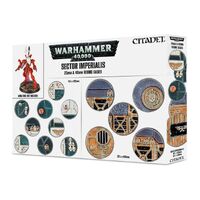 Sector Imperialis: 25 &amp; 40mm Round bases