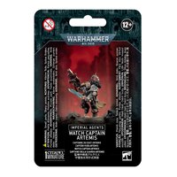 Imperial Agents: Deathwatch Captain Artemis