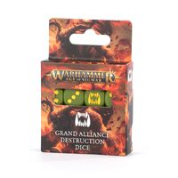 Age Of Sigmar: Grand Alliance Destruction Dice