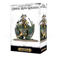 Orruk Warclans: Gordrakk / Megaboss On Maw-krusha