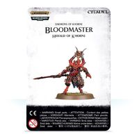 Blood Master Herald of Khorne