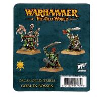 Orc &amp; Goblin Tribes: Goblin Bosses