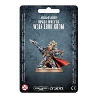 Space Wolves: Wolf Lord Krom