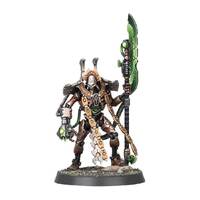 Necrons: Overlord with Tachyon Arrow