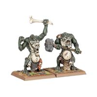 Orc &amp; Goblin Tribes: Common Trolls