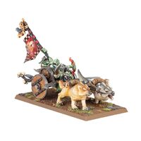 Orc &amp; Goblin Tribes: Goblin Wolf Chariot