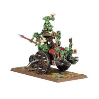 Orc &amp; Goblin Tribes: Snotling Pump Wagon