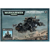 Space Marines: Land Speeder Vengeance