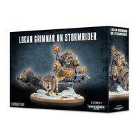 Space Wolves: Logan Grimnar on Stormrider