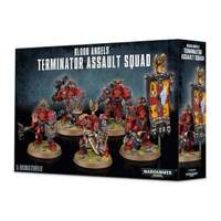 Blood Angels Terminator Assault Squad