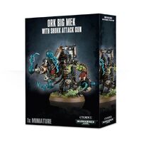 Orks: Big Mek with Shokk Attack Gun