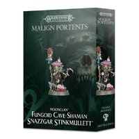 Gloomspite Gitz: Fungoid Cave-Shaman Snazzgar Stinkmullett