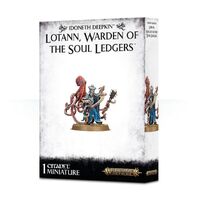 Idoneth Deepkin: Lotaan Warden of the Soul Ledgers