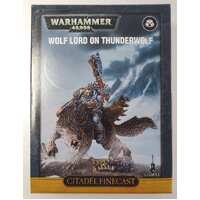 Space Wolves: Wolf Lord on Thunderwolf