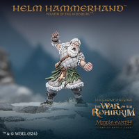 MESBG: Helm Hammerhand Wraith of the Hornburg