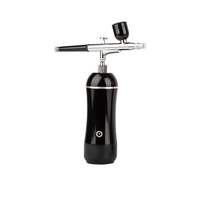 Hseng Handheld Airbrush w/ Rechargeable Compressor [HB11]