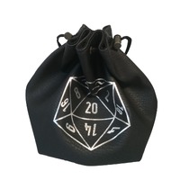 LPG Dice Bag - Large Black