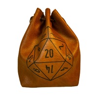 LPG Dice Bag - Large Brown