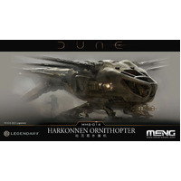 Meng Dune Harkonnen Ornithopter 