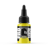 Monument Pro Acryl - Golden Yellow 22ml