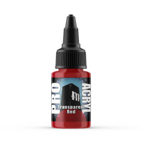 Monument Pro Acryl - Transparent Red 22ml