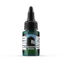 Monument Pro Acryl - Transparent Green 22ml