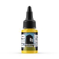 Monument Pro Acryl - Transparent Yellow 22ml