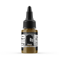 Monument Pro Acryl - Dark Golden Brown 22ml