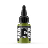 Monument Pro Acryl - Yellow Green 22ml