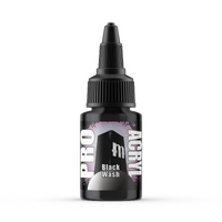 Monument Pro Acryl Washes - Black Wash 22ml