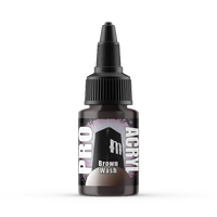 Monument Pro Acryl Washes - Brown Wash 22ml