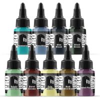 Monument Pro Acryl Sets - Expansion Set 3 – 9 Colors