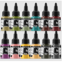 Monument Pro Acryl Sets - Expansion Set 4 – 12 Colors