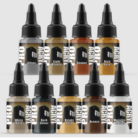 Monument Pro Acryl Sets - Metallic Set – 9 Colors