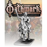 Oathmark Elf Mounted Wizard