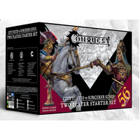 Conquest - Conquest Two player Starter Set - Sorcerer Kings vs City States