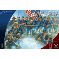 Perry Miniatures ACW Infantry 1861-1865