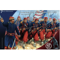 Perry Miniatures ACW Zouaves 1861-1865