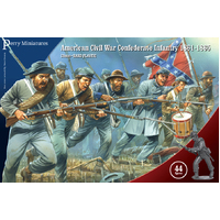 Perry Miniatures ACW Confederate Infantry 1861-1865