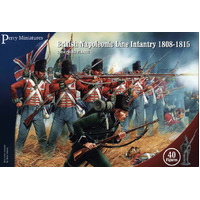 Perry Miniatures British Napoleonic Line Infantry 1808-1815