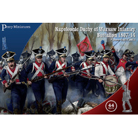 Perry Miniatures: Duchy of Warsaw Napoleonic Infantry Battalion 1807-1814