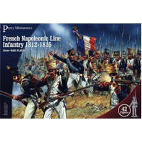 Perry Miniatures French Napoleonic Line Infantry 1812-1815