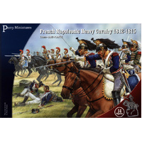 Perry Miniatures French Napoleonic Heavy Cavalry 1812-1815