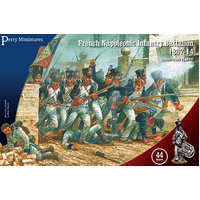 Perry Miniatures French Napoleonic Infantry Battalion 1807-1814