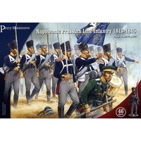 Perry Miniatures Prussian Napoleonic Line Infantry 1813-1815